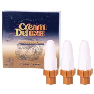 Cream Deluxe Flavored Silent Nozzle Coconut