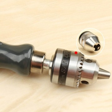 Ручная дрель, сверлильный патрон, механическая обработка