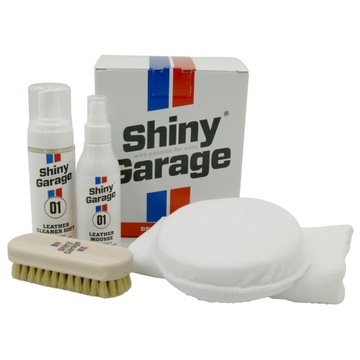 SHINY GARAGE LEATHER KIT SOFT ZESTAW DO SKÓRY