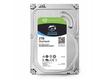 ЖЕСТКИЙ ДИСК SEAGATE SkyHawk 2 ТБ ДЛЯ МОНИТОРИНГА