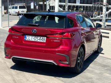 Lexus CT 2019 Lexus CT 1.8 Benzyna Hybryda Maly Przebieg 1.8 Hybryda 100KM, zdjęcie 32