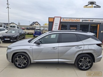 Hyundai Tucson IV 2023 Hyundai Tucson 1,6 hybrid 180KM N-line alcantara navi kamera oplacony 1.6, zdjęcie 8