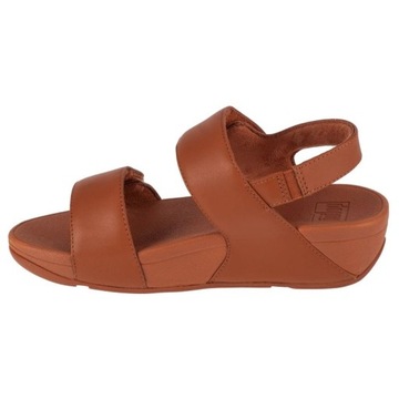 Brązowe Skóra naturalna Buty FitFlop r.41