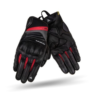 SHIMA rękawice RUSH Black/red S