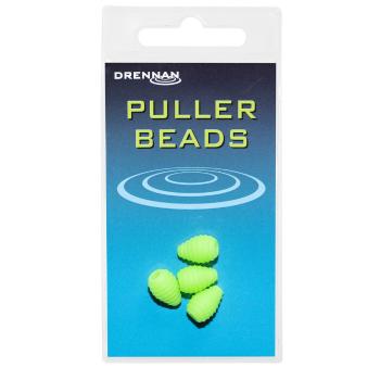 DRENNAN STOPER PULLER BEADS ZIELONY 4 sztuki