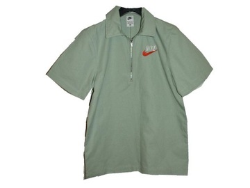 Nike koszulka męska polo miętowa oldschool vintage XS