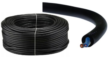 ПРОВОД, РЕЗИНОВЫЙ КАБЕЛЬ, ЛИНИЯ H05RR-F OW 2х2,5 МАСТЕРСКАЯ 1М