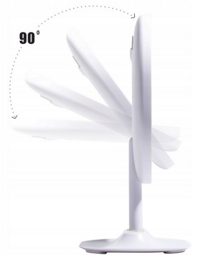 Зеркало для макияжа со светодиодной подсветкой Humanas HS-ML03