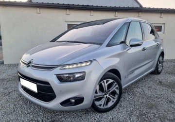 Citroen C4 Picasso II Picasso 1.6 e-HDi 114KM 2013 Citroen C4 Picasso Sliczny 1.6 HDi BOGATA WERSJA Oryginal 2014r Serwis ZAD, zdjęcie 3