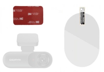 ZESTAW MONTAŻOWY do DDPAI MOLA N3 TAŚMA NAKLEJKA