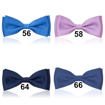 ГАЛСТУК-БАБОЧКА МУЖСКАЯ ЭЛЕГАНТНАЯ, МАТОВЫЕ ГЛАДКИЕ ЦВЕТА