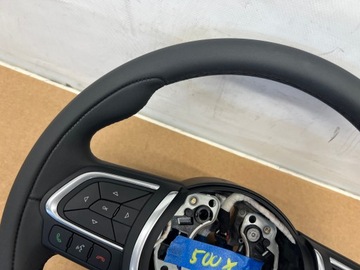 Многофункциональное кожаное рулевое колесо Fiat 500X LIFT