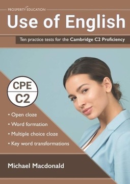 USE OF ENGLISH TEN PRACTICE CAMBRIDGE C2 MICHAEL MACDONALD