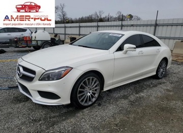 Mercedes CLS W218 2017 Mercedes-Benz CLS 550 2017 4.7l 4.7 Benzyna 402KM