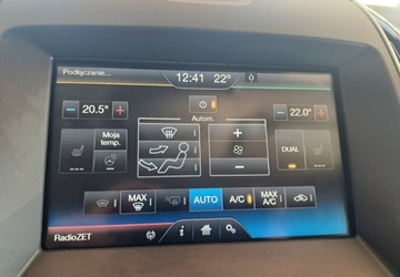 Ford S-Max II Van 2.0 TDCi 180KM 2016 Ford S-Max 2.0 TDCi 179KM TITANIUM AUT.-Bogata wersja,Krajowy,Bezwypadkowy, zdjęcie 13