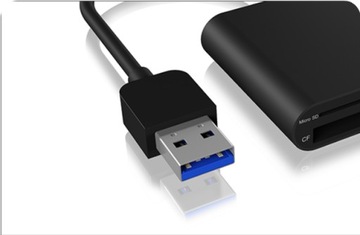 Адаптер ICY BOX USB 3.2 — CompactFlash, SD, microSD
