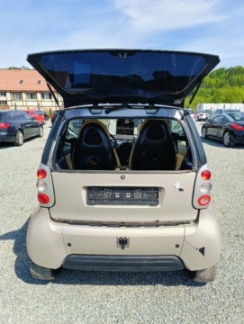 Smart Fortwo I Coupe 0.6 62KM 2002 Smart Fortwo Smart 600 ForTwo 2002r Benzyna Polautomat Benzyna 61KM, zdjęcie 6