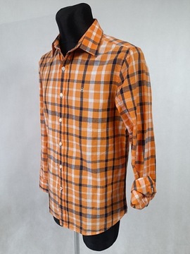 МУЖСКАЯ РУБАШКА VICTORINOX TAILORED FIT ИЗ 30% ЛЬНА, M