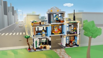 АУТЛЕТ — LEGO Creator. Главная улица. 31141