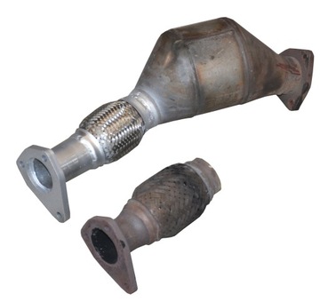 AUDI A4 B6 1.9 TDI 130KM AVF AWX AVB ZŁACZE ELASTYCZNE KATALIZATORA F50