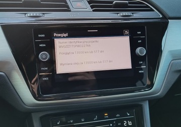 Volkswagen Touran III 1.5 TSI EVO 150KM 2023 Volkswagen Touran Comfortline 1.5 TSI 150KM DSG Sa, zdjęcie 19