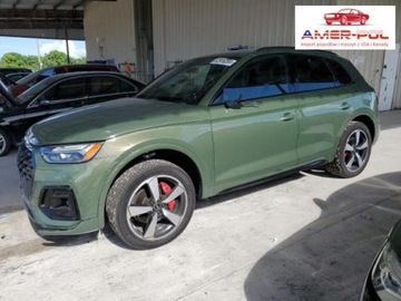 Audi Q5 II 2024 Audi Q5 2024, 2.0L, 4x4, PREMIUM PLUS, od ubezpieczalni 2.0 Benzyna 261KM