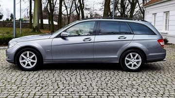Mercedes Klasa C W204 Kombi T204 2.2 200 CDI 136KM 2009 Mercedes C 200 Climatronic Navi, zdjęcie 3