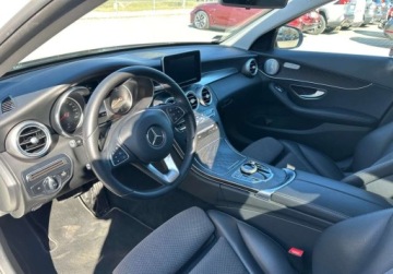 Mercedes Klasa C W205 Kombi 200 BlueTEC 136KM 2018 Mercedes-Benz Klasa C C200D 136KM 2018r. Salon Polska 1.6 Diesel 136KM, zdjęcie 10