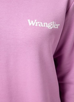 Wrangler Crew Sweatshirt - Smokey Grape