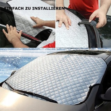 BEEWAY Чехол на лобовое стекло 140 x 90 см, 4 слоя