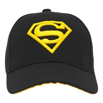 Czapka z daszkiem bejsbolówka męska damska CAP uniwersalna Superman