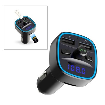 WYŚWIETLACZ LED POJAZDU ODTWARZACZ MP3 USB CHARGE MULTI