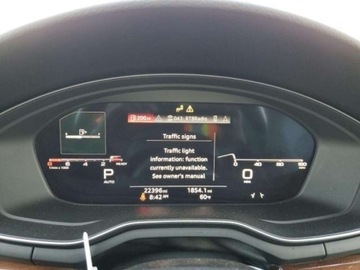 Audi A5 F5 2021 Audi a5 2021, 2.0L, PREMIUM PLUS, od ubezpieczalni 2.0 Benzyna 261KM, zdjęcie 9