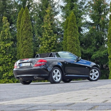 Mercedes SLK R171 Roadster 3.0 V6 (280) 231KM 2008 Mercedes SLK 280 R171 3.0 Benzyna 7G-TRONIC Sport, zdjęcie 31