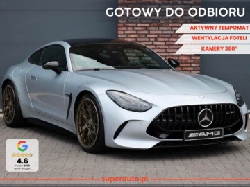 Mercedes AMG GT C190 Coupe 4d Facelifting 4.0 63 585KM 2025 AMG GT 63 4Matic+ Coupe 4.0 (moc 585 KM) 2025