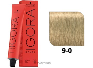 Schwarzkopf Igora Royal Farba do włosów 9-0
