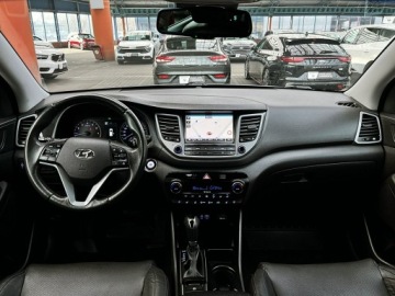 Hyundai Tucson III SUV 1.6 T-GDI 177KM 2015 Hyundai Tucson MAX OPCJA! 4X4 EL.DACH BEZWYPADKOWY, zdjęcie 14