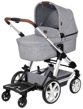 ABC DESIGN KIDDIE RIDE НА 2-Х ДОПОЛНИТЕЛЬНЫХ ПЛАТФОРМАХ ДЛЯ КОЛЯСОК ДЛЯ ДЕТЕЙ СТАРШЕГО возраста