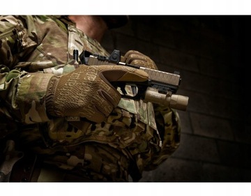 Rękawice rękawiczki Taktyczne wojskowe Mechanix Wear Original XL
