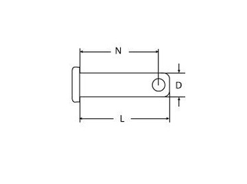 НЕРЖАВЕЮЩИЙ ШТИФТ 4X19 ШТИФТ ШТИФТ ШТИФТ