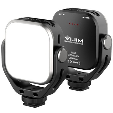Lampa oświetleniowa VL66 LED obrotowa do TIKTOK YouTube Stream Vlog