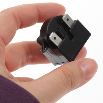 СТАРТЕР ВКЛЮЧАЕТ ЗАЩИТУ ХОЛОДИЛЬНИКА От ПЕРЕГРУЗКИ