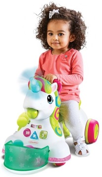 INFANTINO WALKER PUSH RIDE-ON UNICORN 3в1
