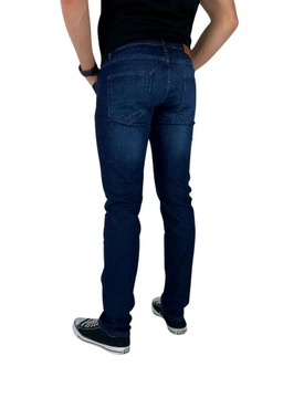 ARMANI JEANS SPODNIE SLIM EMPORIO PREMIUM ROZ. 32