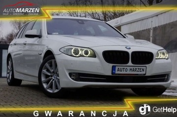 BMW Seria 5 F10-F11 Touring 525d 218KM 2013 BMW Seria 5 2.0 Diesel 218KM 4x4 Navi, Kamera, Skora, Dociagi, Komforty, G, zdjęcie 1