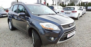 Ford Kuga I 2008 Ford Kuga 2.0 TDCI 136kM Klima Panorama Polskory Tempomat Czujniki Hak GWA, zdjęcie 1
