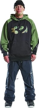Bluza ThirtyTwo Franchise Tech Hoodie black / camo M Okazja!