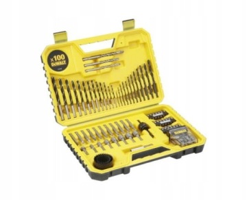 НАБОР СВЕРЛ DEWALT MEGA 100 EL В КОРОБКЕ