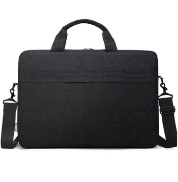 СУМКА ДЛЯ НОУТБУКА 15,6-ДЮЙМОВАЯ БИЗНЕС-ЧЕРНАЯ ВМЕСТИМАЯ ЛЕГКАЯ СУМКА НА НАРЕМЕННО