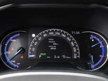 Toyota RAV4 V SUV 2.5 Hybrid Dynamic Force 218KM 2020 Toyota RAV 4 2.5 Hybrid, Salon Polska, zdjęcie 10